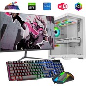 Resim İ7 13700F 32GB DDR4 1TB M2 8GB RTX3050 27\ 165Hz Mon. Oyun Bilgisayarı 