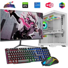 Resim İ7 13700F 32GB DDR4 1TB M2 8GB RTX3050 27\ 165Hz Mon. Oyun Bilgisayarı 