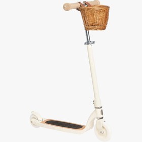 Resim Vintage Çocuk Maxi Scooter | Krem 