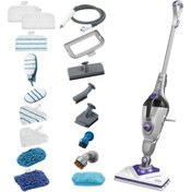 Resim Black&decker BHSM1615DSM-QS Autoselect 1600 Watt Buharlı Mop Aynı Gün Ücretsiz Kargo- 2 Yıl Distribütör Garantili