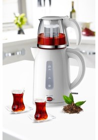 Resim Kumtel HTM-02 Elektrikli Çay Makinesi 
