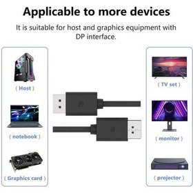 Resim Daytona Dp2 1,8m Dp Dp 4k 1.2v Kablo 3840 1260-202382 