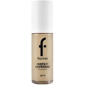 Resim Flormar Perfect Covegare Foundation - Kapatıcı Fondöten No:102 Soft Beige 30ml 