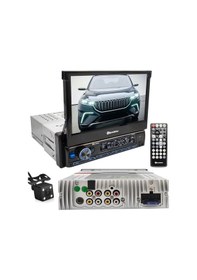Resim OTO TEYP INDASH 7 4X50W MİRRORLİNK BT/USB/SD/AUX/FM ROADSTAR RD-6 