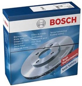 Resim Audi A4 2 0 2001 2005 Bosch Arka Disk 245 Mm 2 Adet 