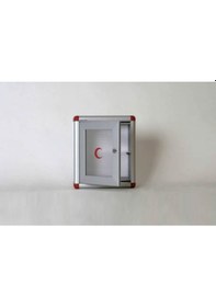 Resim Mini Kilitli Ecza Dolabı 