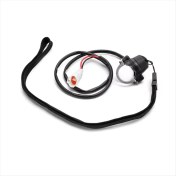 Resim Gcp Like Motosiklet Motoru Acil Durum Anahtarı Manyetik Üst Kapağı Bilek Kayışı ile Durdurma Kapalı Honda Yamaha Kawasaki Suzuki Için (Yurt Dışından) 