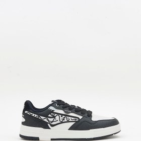 Resim Erke M ClassicZ Erkek Beyaz-Siyah Sneaker 