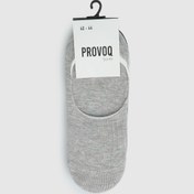 Resim Multi Provoq Çorap Gri-Beyaz-Siyah 3'lü patik 40-44 