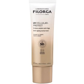 Resim Filorga UV Cellular Protect Anti Aging Sunscreen SPF 50+ Güneş Kremi 125ml 