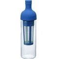 Resim Hario Filter-In (Cold Brew) Coffee Bottle - Filtreli Soğuk Kahve Demleme Şişesi (Mavi) 
