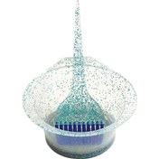 Resim Ximistore9 Saç Boyama Kiti: Mavi Kase Ve Fırça Seti - Kuaför Ve Ev Kullanıma Uygun 