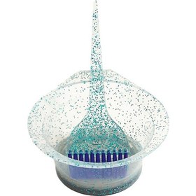 Resim Ximistore9 Saç Boyama Kiti: Mavi Kase Ve Fırça Seti - Kuaför Ve Ev Kullanıma Uygun 