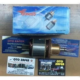 Resim Im2107 Marş Kollektörü Ford Escort Opel Astra Vectra Omega Bmw 