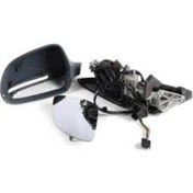 Resim Audi A3 (8P1) 2003-2012 Sol Ayna (Elektrikli Isıtmalı Sinyalli Astarlı ASF 8 Pin) 