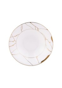 Resim Jumbo Marble 12 Kişilik 61 Parça Bone Yemek Takımı 