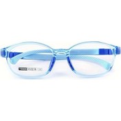 Resim Willowhaven Mavi Ultra Hafif Silikon Spor Gözlük Çerçevesi Tac Lens Esnek Şakaklar 12+ 