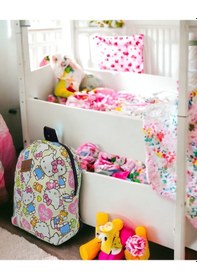 Resim Hello Kitty 0-8 Yaş Kreş Anaokulu Çocuk Sırt Çantası 