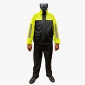 Resim Genel Markalar Astarlı Motosiklet PVC Yağmurluk 