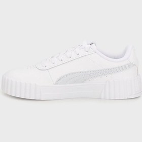 Resim Puma Bayan Ayakkabı 40036518 Beyaz-gri Beyaz-gri 