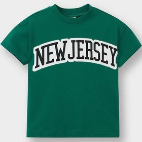 Resim Defacto Erkek Bebek Regular Fit Baskılı Kısa Kollu Tişört F3916a525augn265 Yeşil 