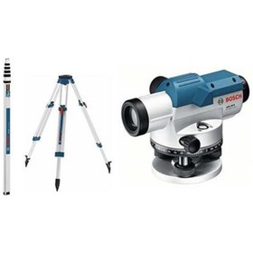 Resim Bosch Professional Gol 32 D + Bt 160 + Gr500 Optik Nivelman (hizalama) (120 Mt) - 0601068502 