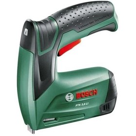 Resim Bosch PTK 3.6 Li Akülü Zımbalama Makinesi 