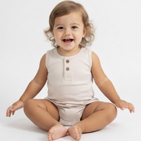 Resim Baskılı Modal Body - 3-4 Yaş / Kemik Çizgili 