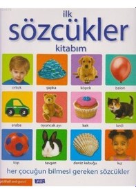Resim İlk Sözcükler Kitabım- Parıltı Yayınları 