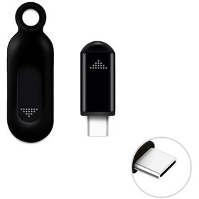 Resim Geeroyoo Type-c Android Telefon Kumandası - Ev Aletleri Tv, Klima, Fan İçin Kablosuz Ir Kumanda, 10m Uzaklık, Plug & Play, Siyah 
