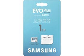 Resim Binbir Göz Bilgisayar Samsung Evo Plus 1tb Mıcro Sd 160MB/S Hafıza Kartı MB-MC1T0SA/APC 