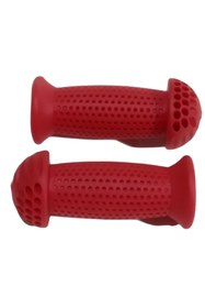 Resim KNT Çocuk Elcik Çocuk Bisikleti Elciği 9 Cm Kırmızı Renk 16-20 Jantlar 