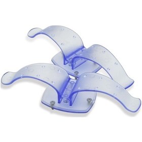 Resim Araba Bagajı Şemsiye Tutucu, Plastik Materyal, 2 Adet, Kolay Kurulum, Kristal Desenli 