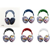 Resim Platoon PL-2343 P9 DESENLİ BLUETOOTH KULAKÜSTÜ KULAKLIK 