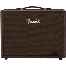 Resim Fender 2314306000 Acoustic Junior Akustik Gitar Amfisi | Kompakt ve Taşınabilir Looper Özelliği ve Şarj Edilebilir Pil Seçeneği 