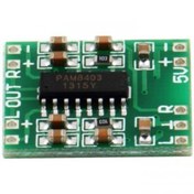 Resim Arduino Pam8403 Hw-104 2x3w Mini Ses Amfisi 