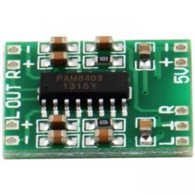 Resim Arduino Pam8403 Hw-104 2x3w Mini Ses Amfisi 