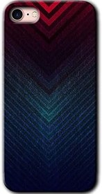Resim MRCİLETİSİMmrc-197087 Abstract 4 Kılıf Kapak Hayalet Ekran Yandan Gözükmez iPhone 8 ile uyumlu 