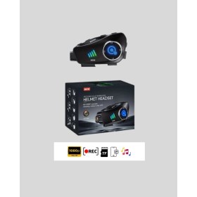 Resim İlk El Grup Q28 Motosiklet Kask Bluetooth Kulaklık Full Hd 1080P Kamera 