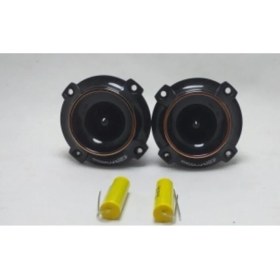 Resim Aqoustıcs SX-159B 8 cm Dom Tiz TWITTER600 Watt 60 Rms 