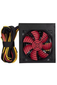 Resim AYC GLOBAL MARKETİNG Powermaster PM-20892 Siyah 500 Watt 12 Cm Fanlı Power Supply 