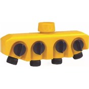 Resim Daye Dy8004 Dörtlü Musluk Adaptörü 1 x 3/4 MM 
