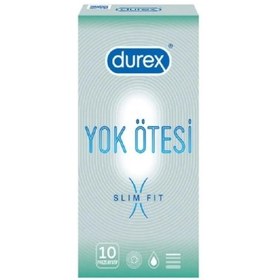 Resim Durex Yok Ötesi Prezervatif Slim Fit 10 Adet 