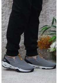 Resim Dockers By Gerli 236531 Gri Hafif Erkek Spor Ayakkabı 001 