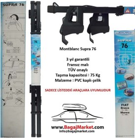 Resim Fıat Marea (96 ->) Taşıyıcı Ayak, Ara Atkı 