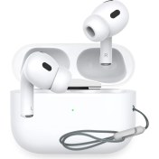 Resim Polosmart FS97 Kablosuz Bluetooth 5.3 iOS ve Android Uyumlu, Kablosuz Şarj Özellikli TWS Kulak İçi Kulaklık – Beyaz 
