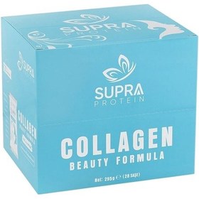 Resim Supra Protein Collagen Beauty Formula Aromasız Takviye Edici Gıda 28 Saşe 