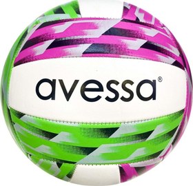 Resim Avessa Voleybol Topu Vt-100 Yeşil-Pembe 