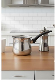 Resim Paslanmaz Çelik Cezve 1,5 Lt 