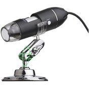 Resim Yifomall Usb El Tipi Dijital Mikroskop 8 Led Işık 1080p Hd Manuel Odaklı Bilgisayar Uyumlu Enstrüman Ölçüm Araştırma 